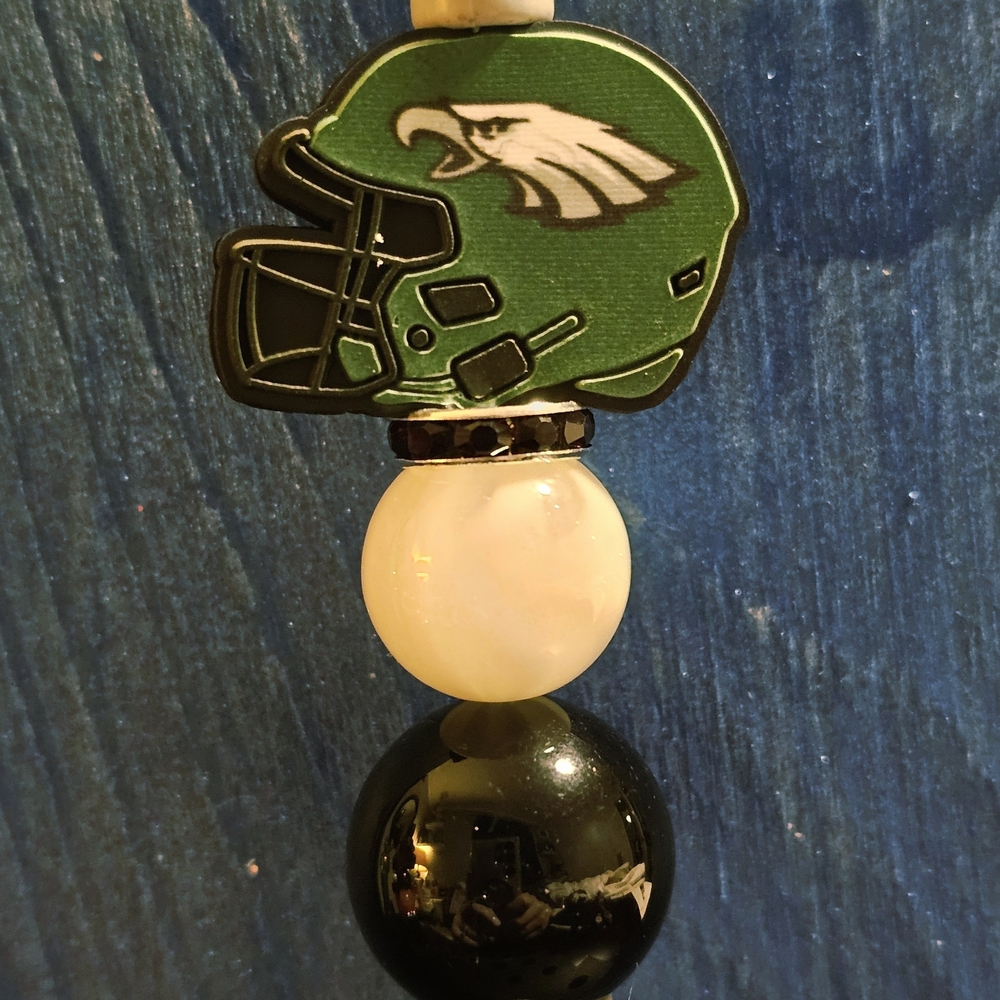 NFL Philadelphia Eagles Sparkly/Blingy Custom Created